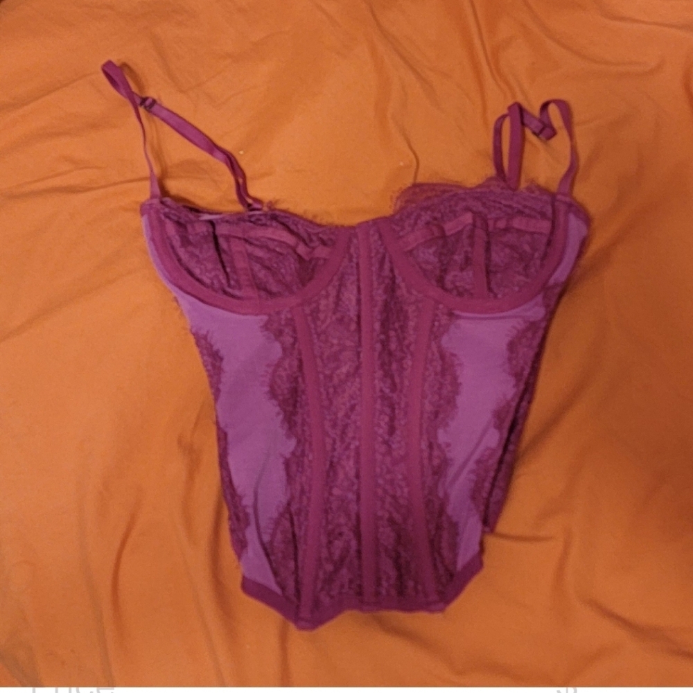 Out from under Sm corset